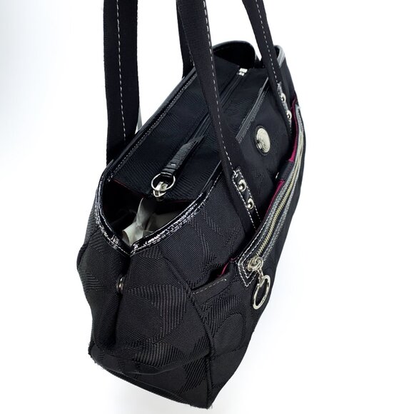 COACH Daisy Signature C Tote Handbag - A1093-F14876 - Picture 15 of 15